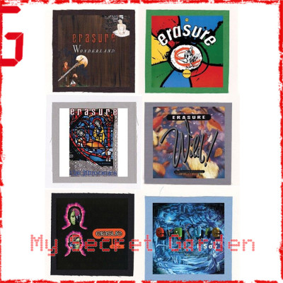 Erasure - The Innocents, Wild, Album Cloth Patch or Magnet Set 